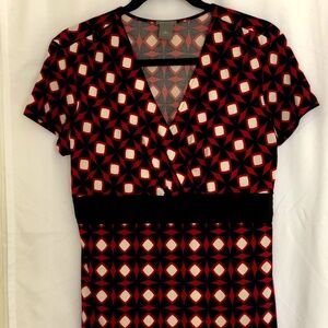 Ann Taylor Popover Top, Size M